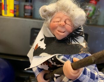 handmade norwegian dolls
