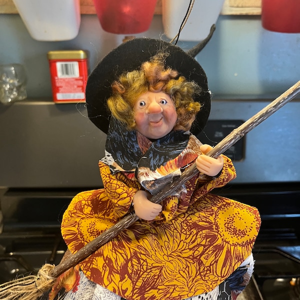 Kitchen Witch Doll - Etsy