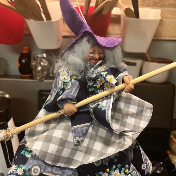 Kitchen Witch - Etsy