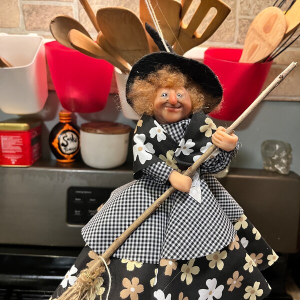 Kitchen Witch - Etsy