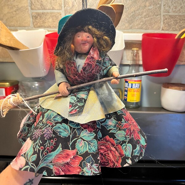 Kitchen Witch Doll - Etsy
