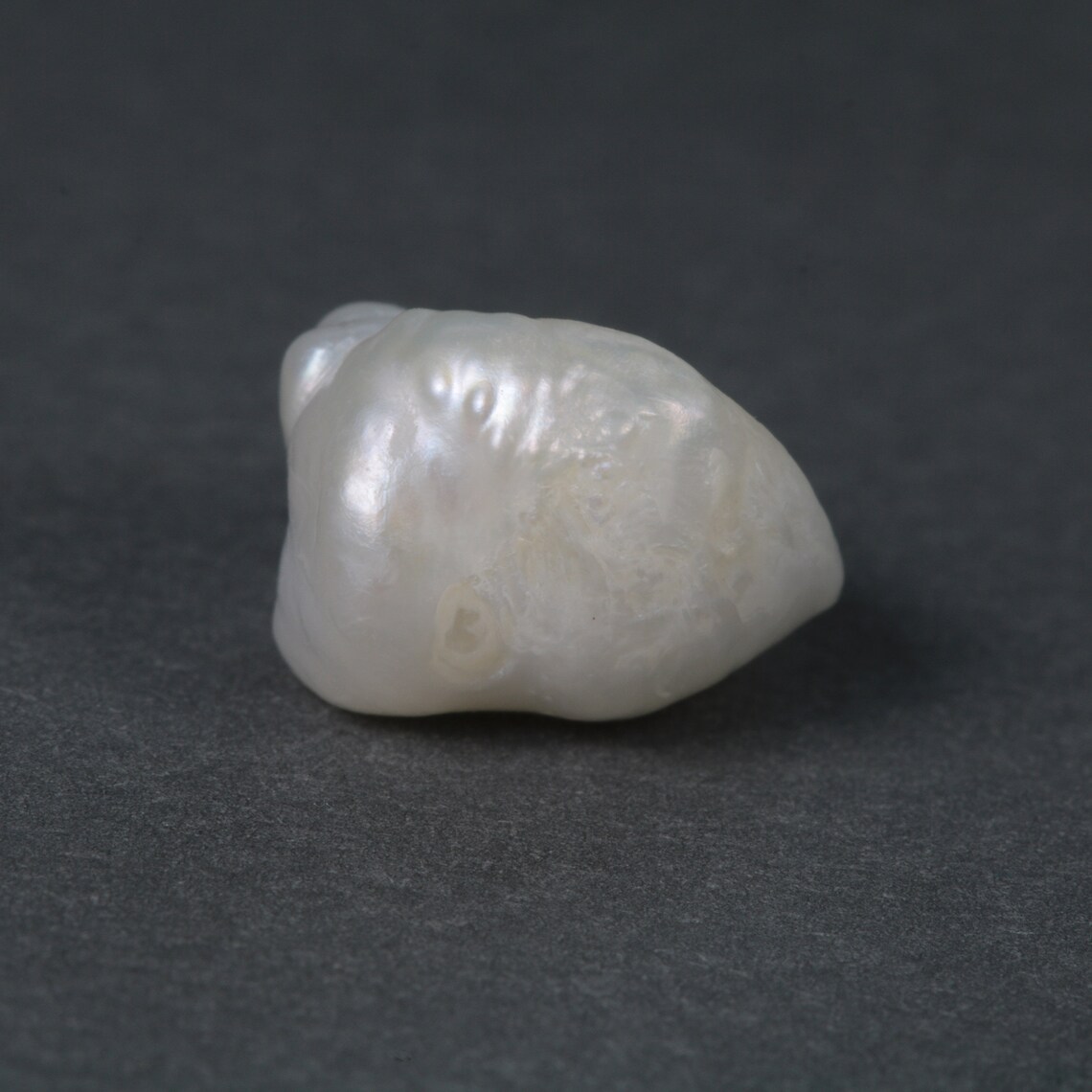 4ct freshwater river pearl ALL natural. Rare loose all natural Etsy