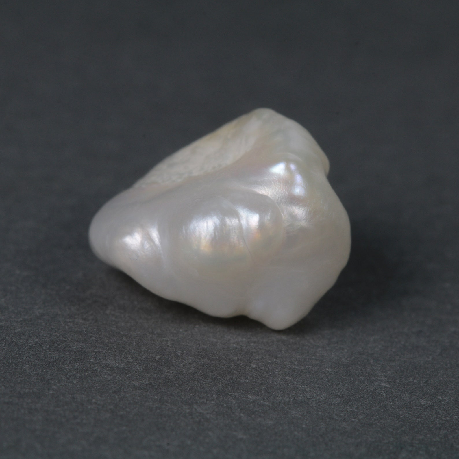 4ct freshwater river pearl ALL natural. Rare loose all natural Etsy