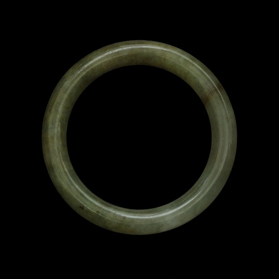 66mm. GIA certified untreated type A Jadeite Jade… - image 5