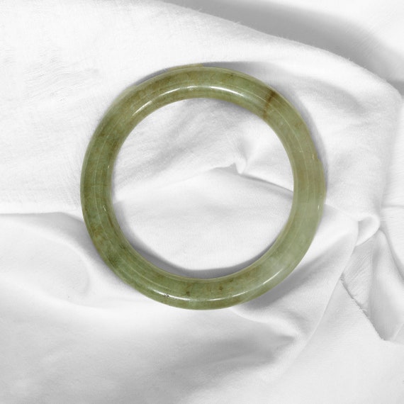 66mm. GIA certified untreated type A Jadeite Jade… - image 10