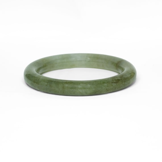 66mm. GIA certified untreated type A Jadeite Jade… - image 7