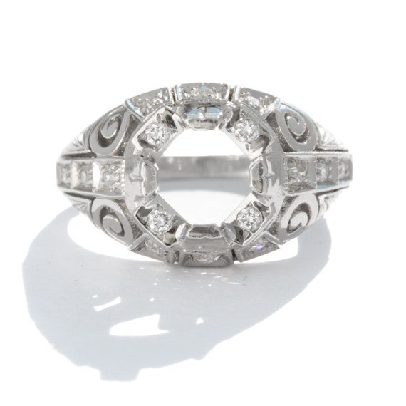 filigree ring setting