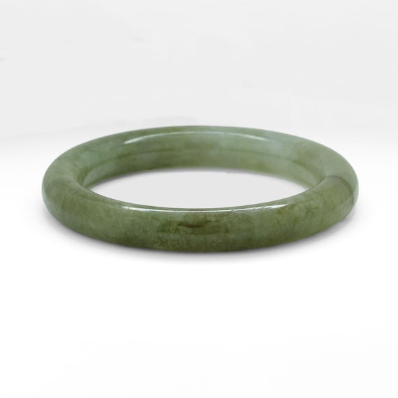 66mm. GIA certified untreated type A Jadeite Jade… - image 6