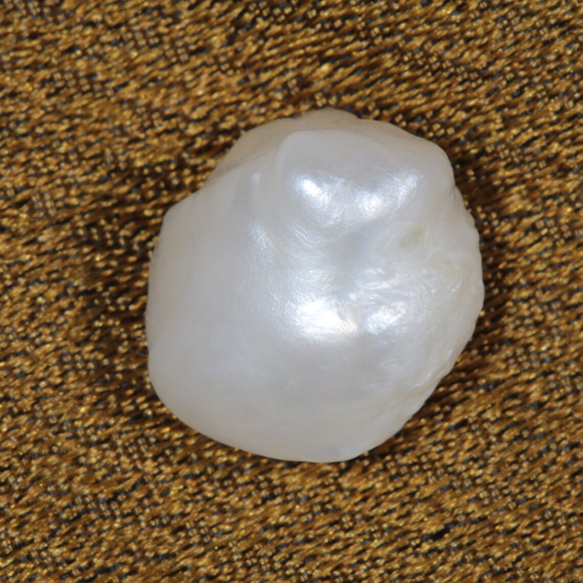 4ct freshwater river pearl ALL natural. Rare loose all natural Etsy