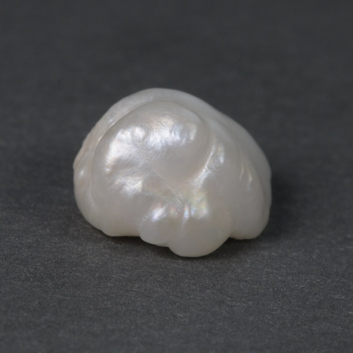 4ct freshwater river pearl ALL natural. Rare loose all natural Etsy