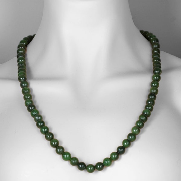 Nephrite Jade Beads - Etsy