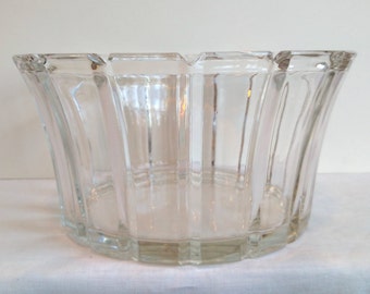Beautiful Vintage Crystal Bowl