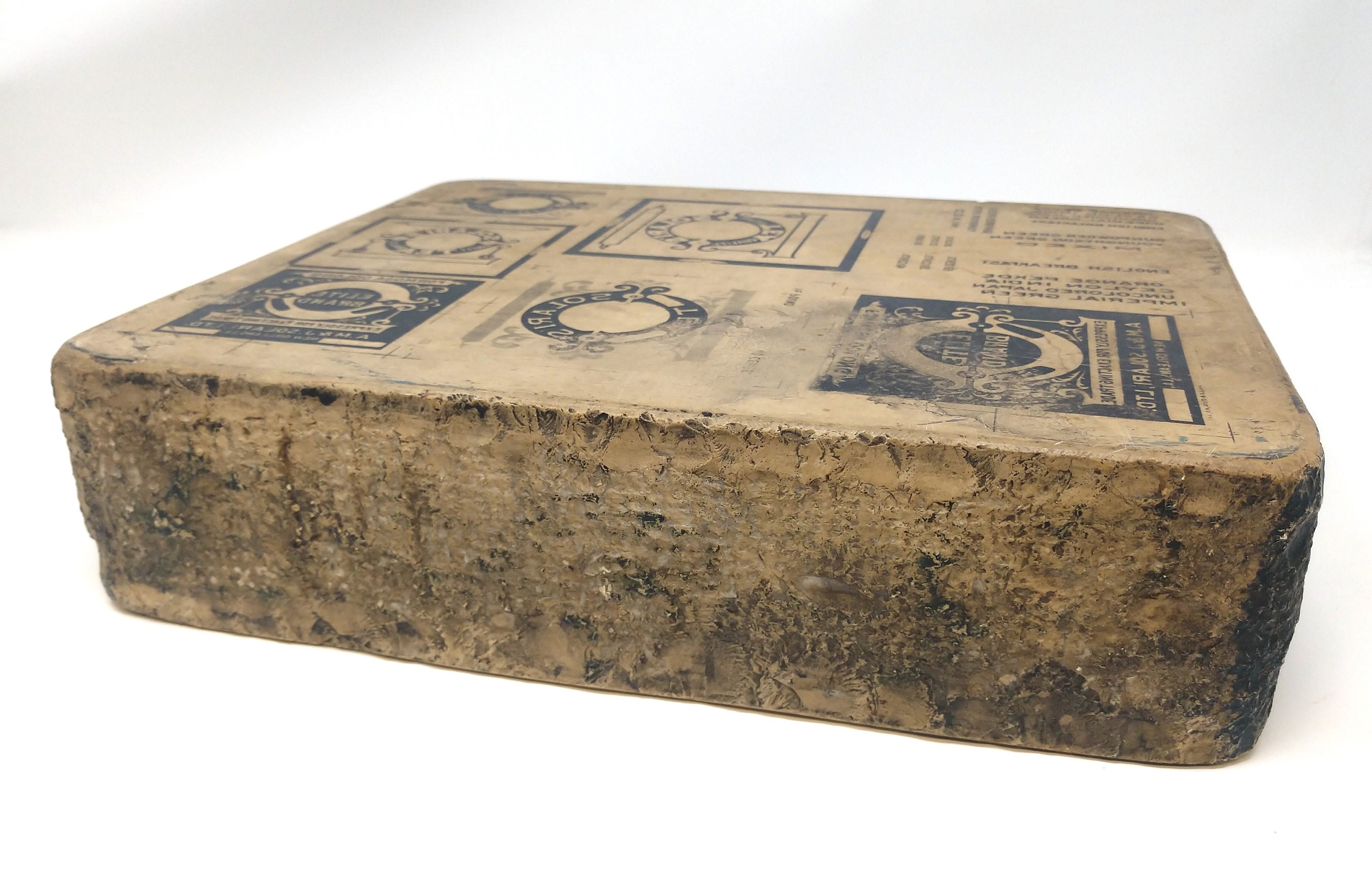 Lithograph Stone, Lithographic Printing Stone, Litho Stone Coffee and