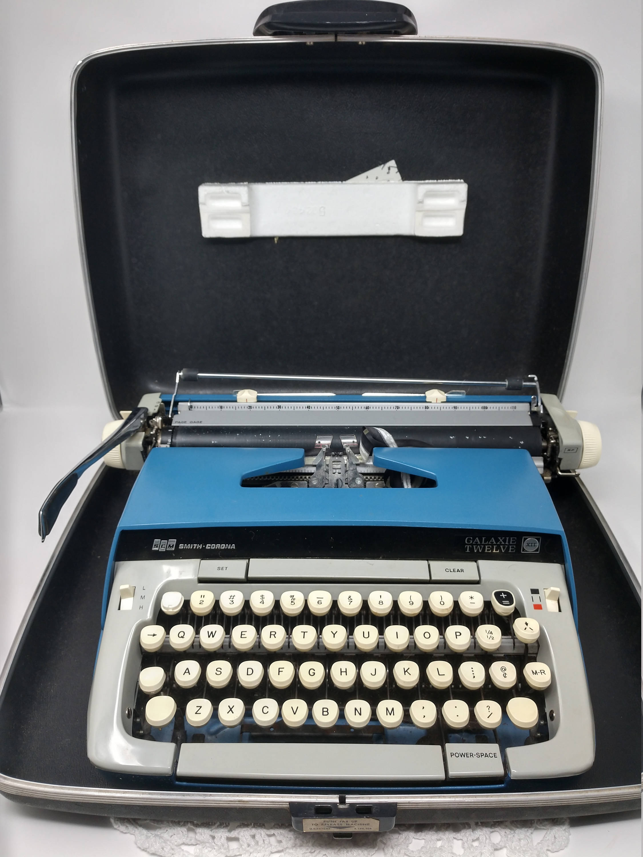 Dating Your Smith-Corona Typewriter