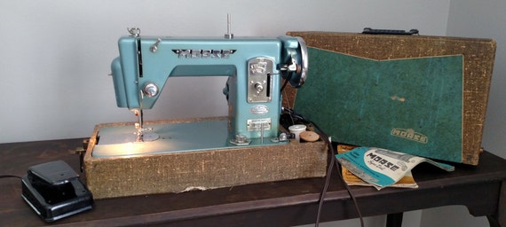 Morse SuperDial Portable Sewing Machine With Etsy Mesmerizing Original Sewing Machine Morse SuperDial Portable Sewing Machine With Etsy Mesmerizing Original Sewing Machine