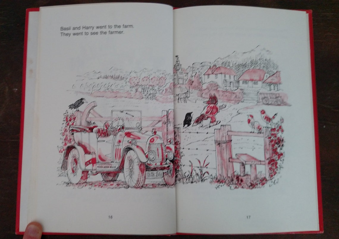 Basil Brush Gets a Medal Vintage Childrens Book Etsy