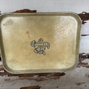 Vintage Michelin Tires Tray Lunchroom Survivor