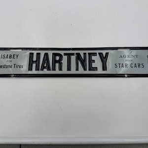 Vintage Firestone Tires Sign Star Cars 1920s Rare