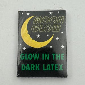Vintage Condom Pack Glow In The Dark