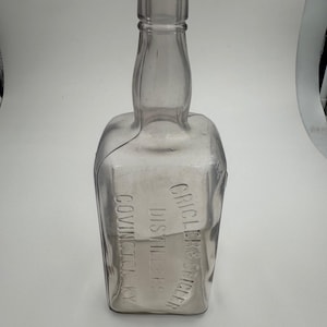 Vintage Crigler & Crigler Distillers Bottle Quart