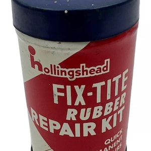 Vintage Tube Repair Kit Hollingshead
