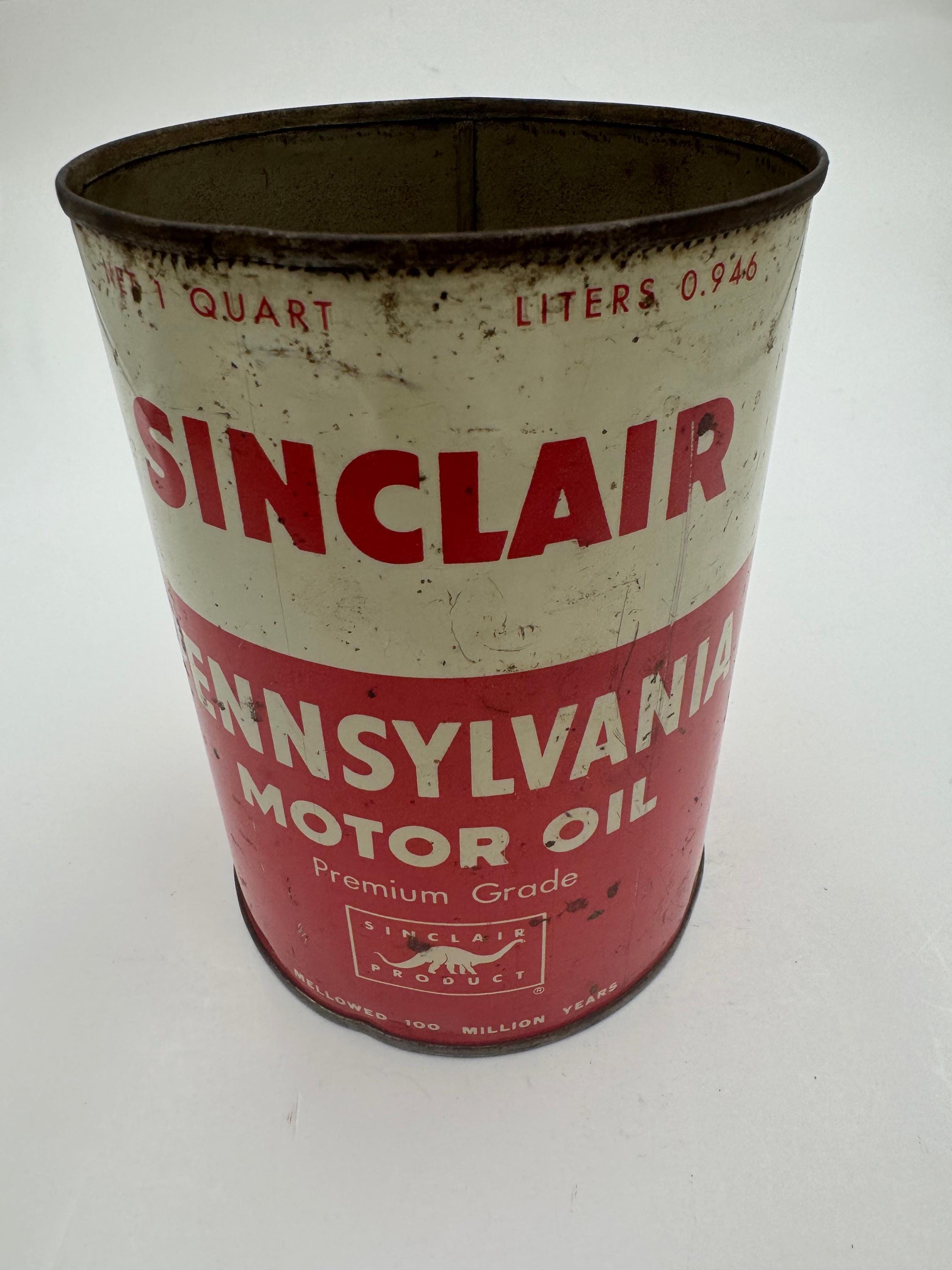 Sinclair Oil Cans - Etsy