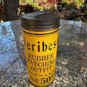 Vintage Tube Repair Kit Veribest
