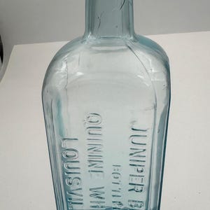 Vintage Whiskey Bottle Juniper Berry Gin Louisville KY