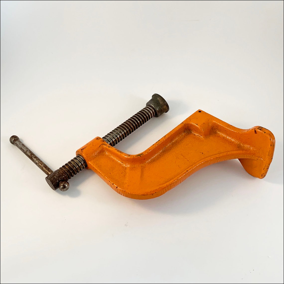 Vintage Hold Down Clamp Etsy UK