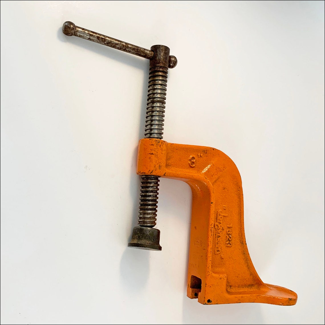 Vintage Hold Down Clamp Etsy UK