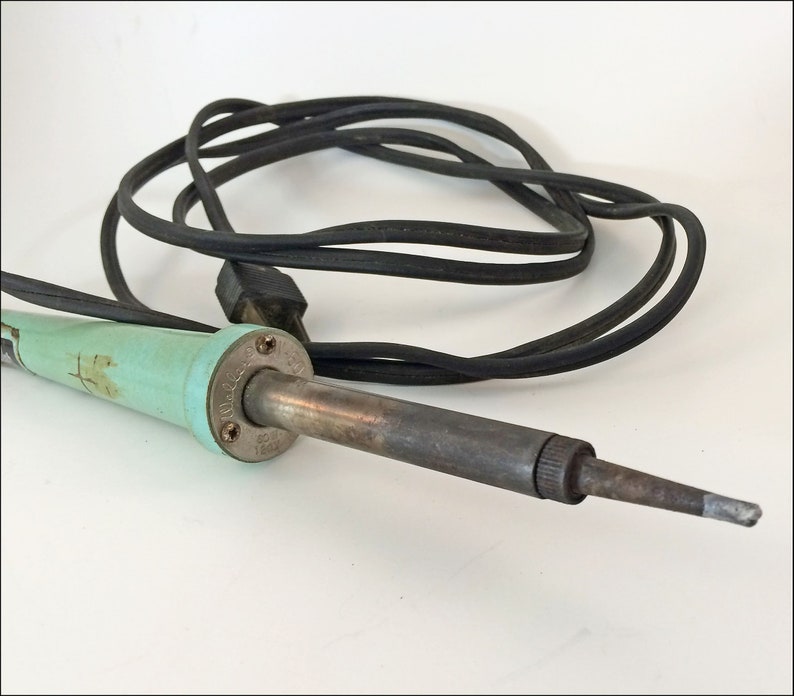 Vintage Weller W60 Soldering Iron Etsy