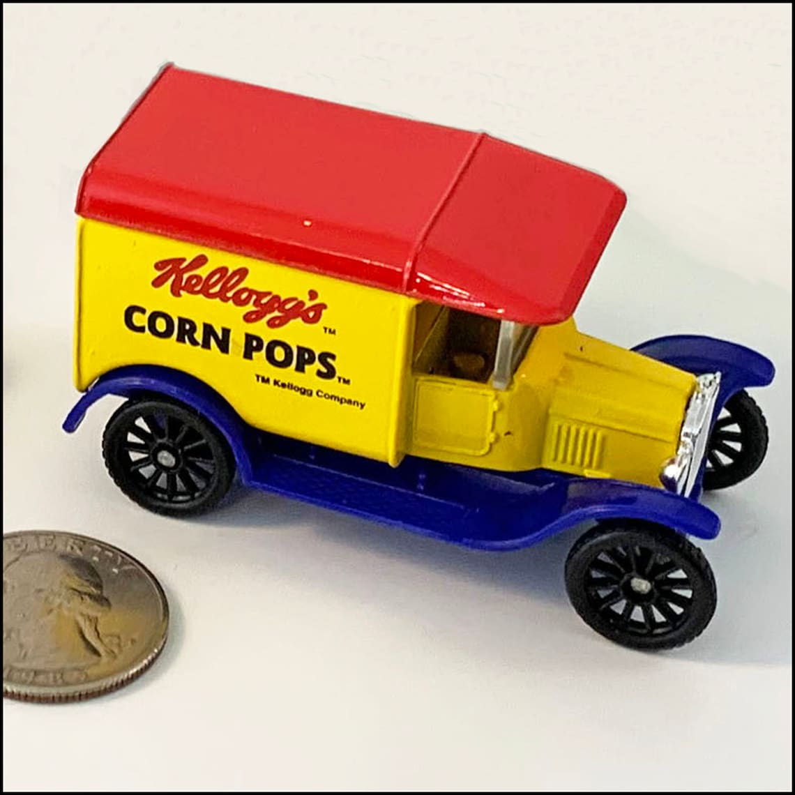 Matchbox 1989 Kelloggs Corn Pops Truck Etsy