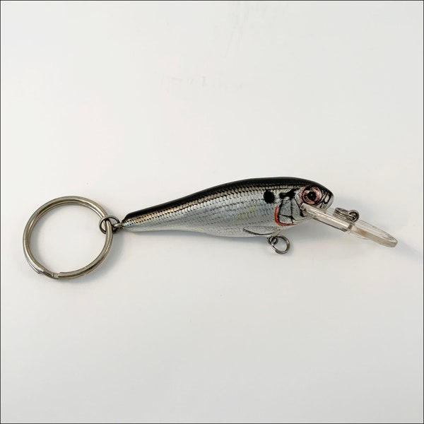 Vintage Bagley’s Fishing Lure Key Chain