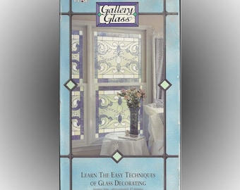 Learn Glass Decorating Techniques 1997 VHS Gallery Glass