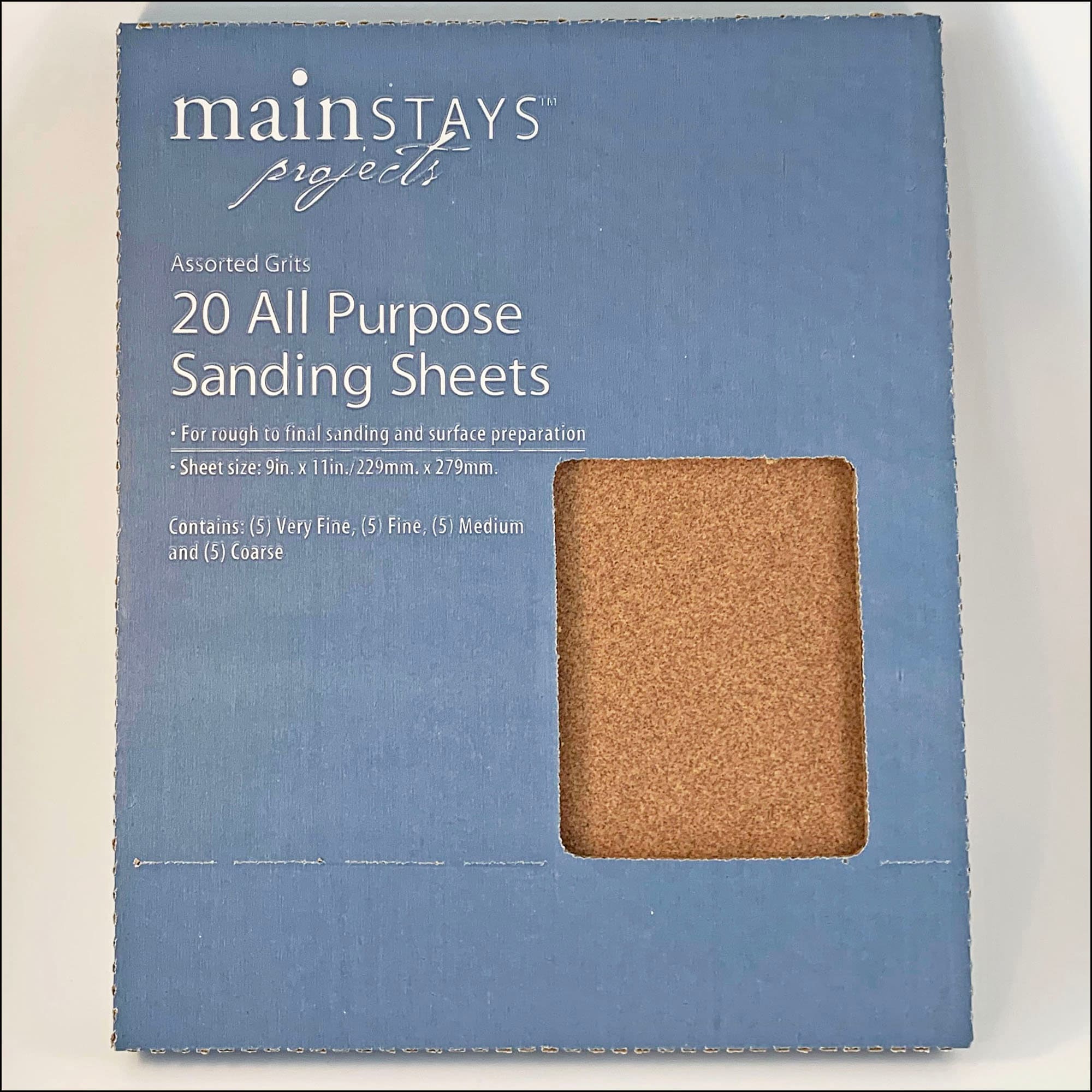 Resin Kit Wet Dry Sanding Paper All Grades MM63 