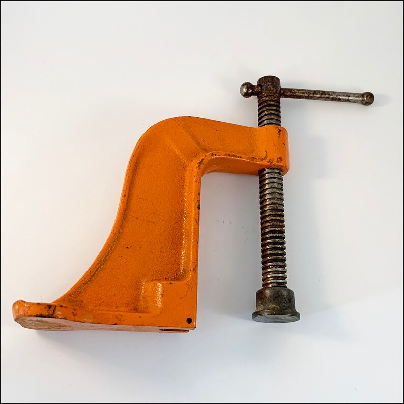 Vintage Hold Down Clamp Etsy