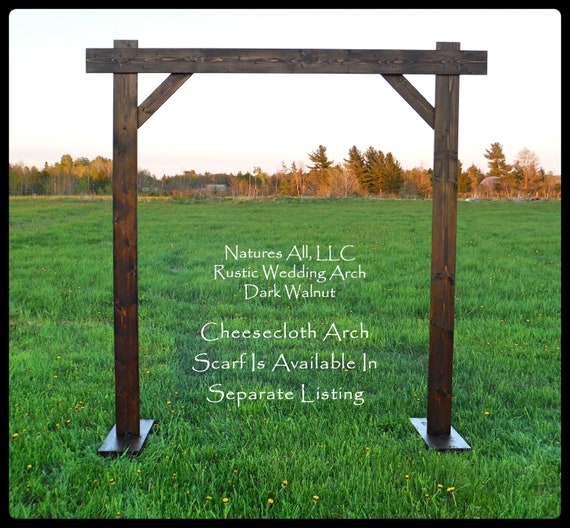 On Salewedding Arch Wedding Arbor Rustic Wedding Etsy