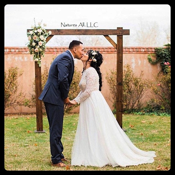 Wedding Arch Arbor Rustic Complete Kit 50