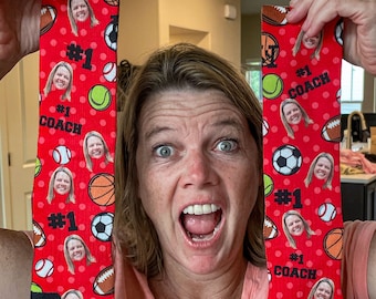 Custom Best Coach -Custom Photo Socks, Custom Socks, Personalized Socks, Custom Printed Socks, Picture Socks, Great Gift