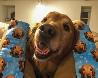 Chaussettes pour chiens personnalisées - Mettez votre chien mignon sur des chaussettes personnalisées, amoureux des chiens, cadeau pour chien, chien personnalisé, chaussettes cadeaux pour chiens, cadeau de la fête des pères, remise des diplômes