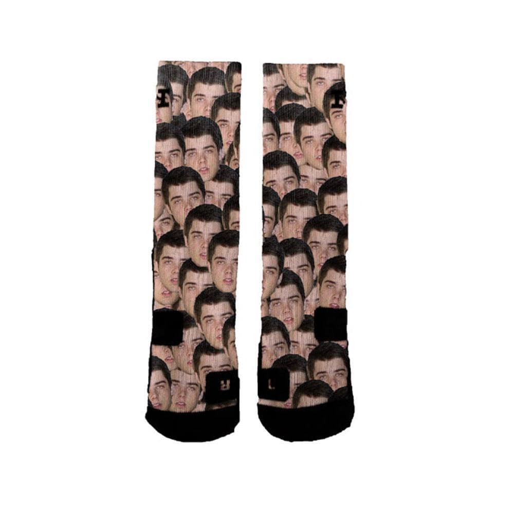 Custom Face Socks -Custom Photo Sock, Custom Socks, Personalized Socks, Custom Printed Socks, Picture Socks, Fathers Day Gift, Graduation