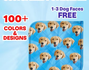 Custom Face Pot Holder Personalized Photo Gift