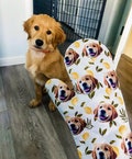 Customized Dog Mitt - Put Your Cute Dog on Custom Oven Mitts, Dog Lovers, Dog GIft, Dog Personalized, Dog Gift Socks, Christmas Gift