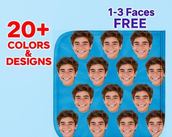 Custom Face Pot Holder Personalized Photo Gift