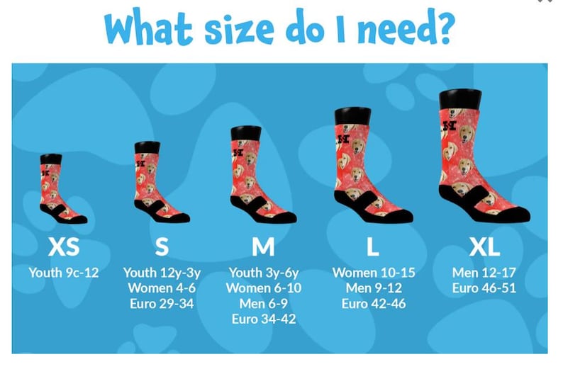 Custom Cat Printed Socks Customized Photo Socks Personalized Socks Custom Printed Socks Picture Socks Gift Socks image 3