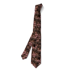 Custom Face Photo Tie: Personalized Picture Gift