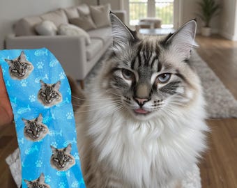 Custom Cat Printed Socks Customized Photo Socks Personalized Socks Custom Printed Socks Picture Socks Gift Socks