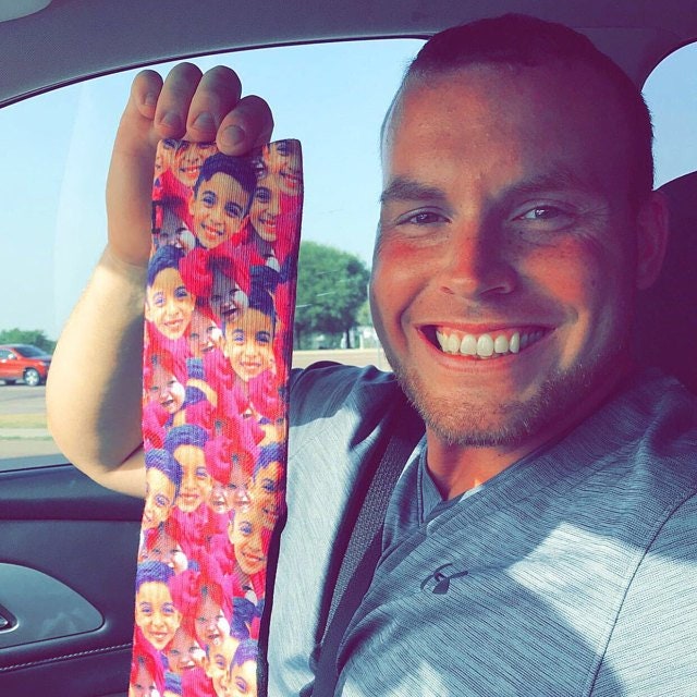 Custom Face Socks -Custom Photo Sock, Custom Socks, Personalized Socks, Custom Printed Socks, Picture Socks, Fathers Day Gift, Graduation