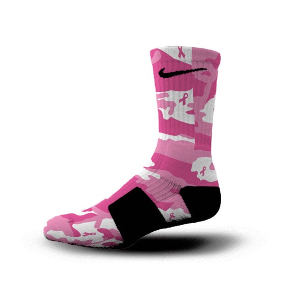 nike elite breast cancer socks