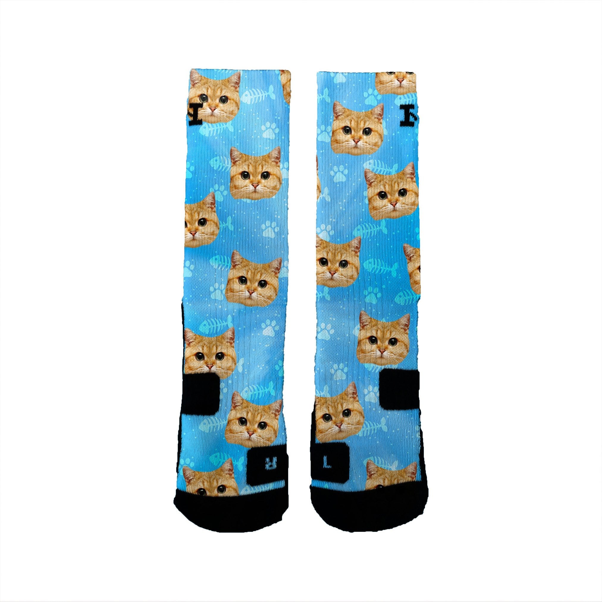 Custom Cat Socks! Mousebreath Magazine